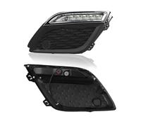 Gtdtixc Feu Antibrouillard Avant Pour VOLVO Pour XC60 2011 2012 2013 - Feu Antibrouillard Avant Avec Relais À Intensité Variable Et Feux De Jour À LED(No Chrome)