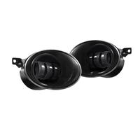 Gtdtixc Feu Antibrouillard Avant Pour VW Pour Golf Pare-chocs Avant Voiture LED Lentille Brouillard Lampe Jour DRL Assemblage Lumière Brouillard D'œil D'ange(White and Red)