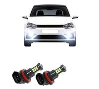 Gtdtixc Feu Antibrouillard Avant Pour VW Pour POLO 6R Pour MK6 2011-2018 Accessoire Auto 2 X LED Ampoule Feux De Brouillard Avant De Voiture