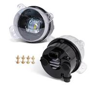 Gtdtixc Feu Antibrouillard Avant Pour VW Pour Polo T5 Pour Multivan Pour Caravelle Pour Gol Pour Skoda Lampe Brouillard Phares Pare-chocs Avant 12V LED