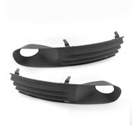 Gtdtixc Feu Antibrouillard Avant Pour VW T5 Pour Transporteur Pour Multivan Pour Caravelle 2003-10 Gray Fog Lamp Cover Grill Wire Harness Switch Kit Fog Lights LED(Frame)