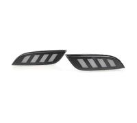 Gtdtixc Feu Arrière De Pare-Chocs Arrière Pour Chevrolet Pour Spark 2010-2015 Clignotant Dynamique Feu De Freinage Réflecteur De Pare-chocs Arrière À LED(Dark gray B)