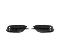 Gtdtixc Feu Arrière De Pare-Chocs Arrière Pour Civic 2016 2017 2018 2019 2020 2021 Cadre De Protection De Phare Antibrouillard Pour Réflecteur De Pare-chocs Arrière(Frame 1pair)