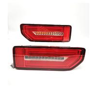 Gtdtixc Feu Arrière De Pare-Chocs Arrière Pour Suzuki Pour JIMNY 2019-2023 Feu Freinage Stationnement Flux Clignotant Réflecteur LED Feu Arrière(Red L and R)