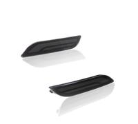 Gtdtixc Feu Arrière De Pare-Chocs Arrière Pour Toyota Pour Camry 2018-up LED Pare-chocs Arrière De Voiture Réflecteur Feux Arrière Frein Avec Clignotant Séquentiel(Dark gray)