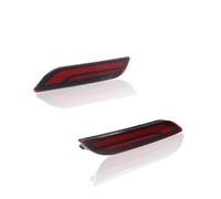 Gtdtixc Feu Arrière De Pare-Chocs Arrière Pour Toyota Pour Camry 2018-up LED Pare-chocs Arrière De Voiture Réflecteur Feux Arrière Frein Avec Clignotant Séquentiel(Red)