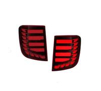 Gtdtixc Feu Arrière De Pare-Chocs Arrière Pour Toyota Pour Land Pour Cruiser LC200 2008-2015 Réflecteur Pare-chocs Arrière À LED Feu Freinage Clignotant Feu Antibrouillard(Design B)