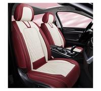 Gtdtixc Housses siège Voiture Couverture Complète De Sièges Voiture 5 Places pour Ford pour Focus MK2 pour Edge pour Explorer pour Ecosport pour Escape pour Excursion(Wine Red 5 Seat)