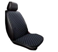 Gtdtixc Housses siège Voiture Housse de siège Voiture en Cuir PU Coussin pour Nissan pour Qashqai pour Juke pour Leaf pour Armada pour Altima pour Cube(Black Blue 1 Seat)