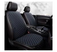 Gtdtixc Housses siège Voiture Housse de siège Voiture en Cuir PU Coussin pour Nissan pour Qashqai pour Juke pour Leaf pour Armada pour Altima pour Cube(Black Blue 2 Seat)