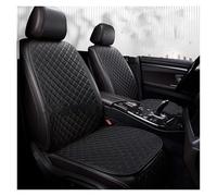 Gtdtixc Housses siège Voiture Housse de siège Voiture en Cuir PU Coussin pour Nissan pour Qashqai pour Juke pour Leaf pour Armada pour Altima pour Cube(Black 2 Seat)