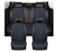 Gtdtixc Housses siège Voiture Housse de siège Voiture en Cuir PU Coussin pour Nissan pour Qashqai pour Juke pour Leaf pour Armada pour Altima pour Cube(Black Blue 5 Seat)