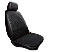 Gtdtixc Housses siège Voiture Housse de siège Voiture en Cuir PU Coussin pour Nissan pour Qashqai pour Juke pour Leaf pour Armada pour Altima pour Cube(Black 1 Seat)