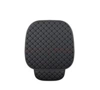 Gtdtixc Housses siège Voiture Housse de siège Voiture en Cuir PU Coussin pour Nissan pour Qashqai pour Juke pour Leaf pour Armada pour Altima pour Cube(Black 1 Pcs)