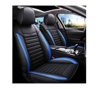 Gtdtixc Housses siège Voiture Housse De Siège Voiture Universelle Couverture Complète pour Nissan pour Qashqai pour Juke pour Leaf pour Armada pour Altima pour Cube(Black Blue 5 Seat c)
