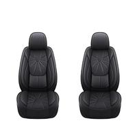 Gtdtixc Housses siège Voiture Housses de siège de Voiture Accessoires pour Mitsubishi pour Outlander pour ASX pour Eclipse pour Lancer pour Pajero(Front ro Black 2 Piece)