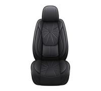 Gtdtixc Housses siège Voiture Housses de siège de Voiture Accessoires pour Toyota pour Corolla pour Camry pour RAV4 pour CHR pour Highlander(Front Black 1 Piece)