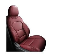 Gtdtixc Housses siège Voiture Housses de siège de Voiture en PU pour Lexus CT200h NX300h UX ES300h GS IS250 Accessoires d'intérieur Automobile(1 Piece Wine Red)
