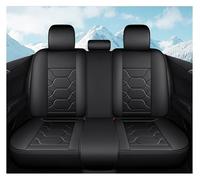 Gtdtixc Housses siège Voiture Housses De Siège Voiture À Couverture Complète pour Nissan pour Qashqai pour Juke pour Leaf pour Armada pour Altima pour Cube pour Dualis(Black Only Back Row)