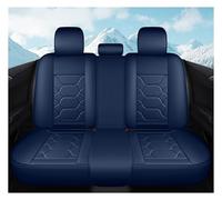 Gtdtixc Housses siège Voiture Housses De Siège Voiture À Couverture Complète pour Nissan pour Qashqai pour Juke pour Leaf pour Armada pour Altima pour Cube pour Dualis(Blue Only Back Row)