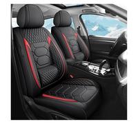 Gtdtixc Housses siège Voiture Housses De Siège Voiture À Couverture Complète pour Nissan pour Qashqai pour Juke pour Leaf pour Armada pour Altima pour Cube pour Dualis(Black 2 Piece)