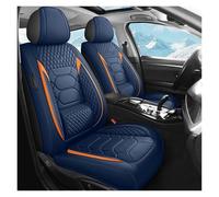 Gtdtixc Housses siège Voiture Housses De Siège Voiture À Couverture Complète pour Nissan pour Qashqai pour Juke pour Leaf pour Armada pour Altima pour Cube pour Dualis(Blue 2 Piece)