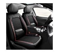 Gtdtixc Housses siège Voiture Housses De Siège Voiture Universelles À Couverture Complète pour Nissan pour Qashqai pour Juke pour Leaf pour Armada pour Altima pour Cube(Black 2 Piece)