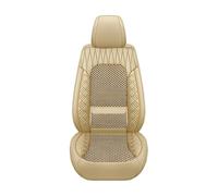 Gtdtixc Housses siège Voiture Housses De Siège Voiture Universelles À Couverture Complète pour Nissan pour Qashqai pour Juke pour Leaf pour Armada pour Altima pour Cube(Beige 1 Piece)