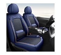 Gtdtixc Housses siège Voiture Housses De Siège Voiture Universelles À Couverture Complète pour Nissan pour Qashqai pour Juke pour Leaf pour Armada pour Altima pour Cube(Blue 2 Piece)