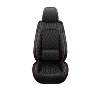 Gtdtixc Housses siège Voiture Housses De Siège Voiture Universelles À Couverture Complète pour Nissan pour Qashqai pour Juke pour Leaf pour Armada pour Altima pour Cube(Black 1 Piece)