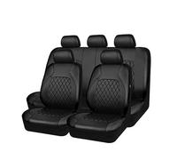 Gtdtixc Housses siège Voiture Housses siège Voiture Accessoires Automobiles à Contour Complet pour Nissan X pour Trail T32 pour Tiida pour Les Coups Pied pour Versa(5pcsn)