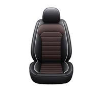Gtdtixc Housses siège Voiture pour Chrysler Tous Les modèles 300C 200 Couverture complète 5 sièges Housse de Voiture Accessoires(Coffee 5 Seat a)