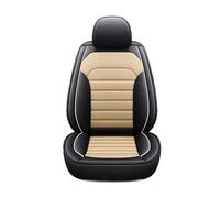 Gtdtixc Housses siège Voiture pour Chrysler Tous Les modèles 300C 200 Couverture complète 5 sièges Housse de Voiture Accessoires(Beige 5 Seat e)