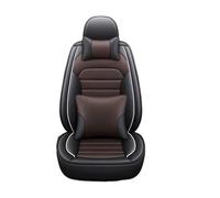 Gtdtixc Housses siège Voiture pour Seat pour Leon pour Arona pour Ateca pour Tarraco pour Ibiza pour Alhambra Couverture complète 5 Accessoires de siège(Coffee 5 Seat k)