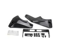 Gtdtixc Moto Pare Carters pour Suzuki pour GSX-8S 2022-2025 Cadre De Moto Protection Latérale du Moteur Panneau De Protection du Carénage Moto Autoroute Crash Bar(Carbon Fiber)