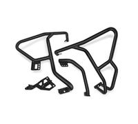 Gtdtixc Moto Pare Carters pour V-STROM250SX 2023 2024 2025 Moto Barre De Protection Supérieure Et Inférieure du Moteur Cadre De Protection Pare-Chocs Moto Autoroute Crash Bar
