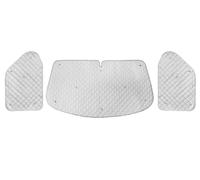 Gtdtixc Pare Soleil pour VW T4 1990-2003 Pare-Soleil Pare-Brise Protection Ensemble Store Thermique Intérieur Couverture Fenêtre Pare-Brise Pare-Soleil Ensemble Pare-Soleil Fenêtre de Voiture
