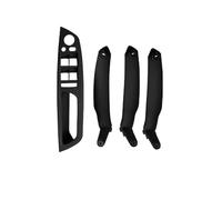 GTDTKGANAK Cache de poignée porte intérieure et d'accoudoir Pour BMW X5 E70 (2006-2013) X6 E71/E72 (2007-2014), conduite à gauche Poignée Intérieure Toit