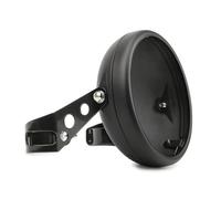 GTDTKGANAK Cache-phare Coque De Phare Moto À LED Avec Support Pour, Pour Chopper,pour, Univers 7 Pouces Phare avant