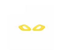 GTDTKGANAK Décoration de poignée intérieure portière voiture, accessoires Pour Dodge Pour Challenger 2015-2023 Poignée Intérieure Toit(Yellow)