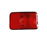 GTDTKGANAK Feu stop Cache De Feu Antibrouillard Arrière Pour Wrangler Pour JK (2008-2018), Compatible Avec Le Pare-chocs J3 CKD (référence OEM 55078104AC)(1Pc LH)