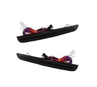 GTDTKGANAK Feu stop Clignotant Arrière Pour Dodge Pour Challenger 2015-2023 Feux Antibrouillard Style 3D Kit De Réflecteurs De Pare-chocs Arrière Feu Arrière(Smoked Lens)