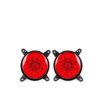 GTDTKGANAK Feu stop Lot De 2 Feux Arrière LED Pour Hyundai Pour Grand I10 2017 2018 Réflecteur De Pare-chocs Arrière Feu De Conduite Freinage Feu Antibrouillard