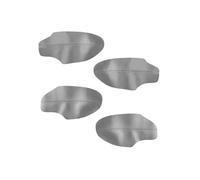 GTDTKGANAK Housse De Poignée Porte Intérieure Pour Civic 11e Génération 2021-2022, En Cuir Microfibre Avec Fixations Pour Garnitures Intérieures Poignée Intérieure Toit(Door Armrest Gray)