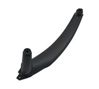 GTDTKGANAK Kit D'accessoires Pour Poignée De Porte Intérieure Avec Garniture Panneau D'accoudoir Pour BMW E70 E71 X5 X6 SAV 2007-2014 Poignée Intérieure Toit( Black(on the Right))