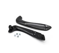 GTDTKGANAK Kit de poignées porte intérieures pour Megane 3 MK3, Fluence 2008-2016, 2 pièces 809540001R 809600007R Poignée Intérieure Toit( Piano Black Right)