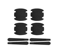 GTDTKGANAK Lot de 8 films protection anti-rayures pour poignée porte voiture Pour Hyundai i20/i30/i40/ix20/ix30/ix35/ix45 Poignée Intérieure Toit