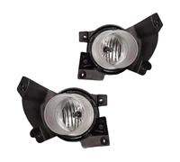 GTDTKGANAK Phares Antibrouillard Avant Cache de Feu Brouillard Compatible avec Hyundai Pour Grand I10 2014-2015 92202B4010 86527-B4010 86528-B4010