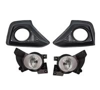 GTDTKGANAK Phares Antibrouillard Avant Cache de Feu Brouillard Compatible avec Hyundai Pour Grand I10 2014-2015 92202B4010 86527-B4010 86528-B4010