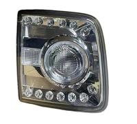 GTDTKGANAK Phares Antibrouillard Avant Feu Arrière de Stop avec Clignotant et Antibrouillard Pour Nissan Pour Patrol Y62 2012-2016